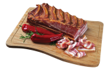 Domáca údená gazdovská slanina