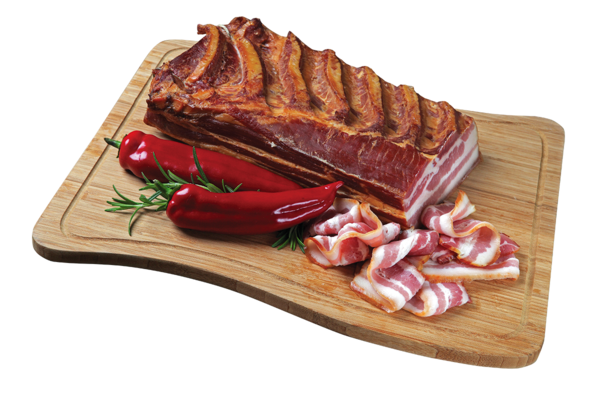 Domáca údená gazdovská slanina