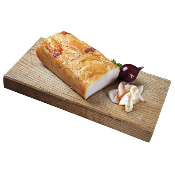 Údená slanina biela